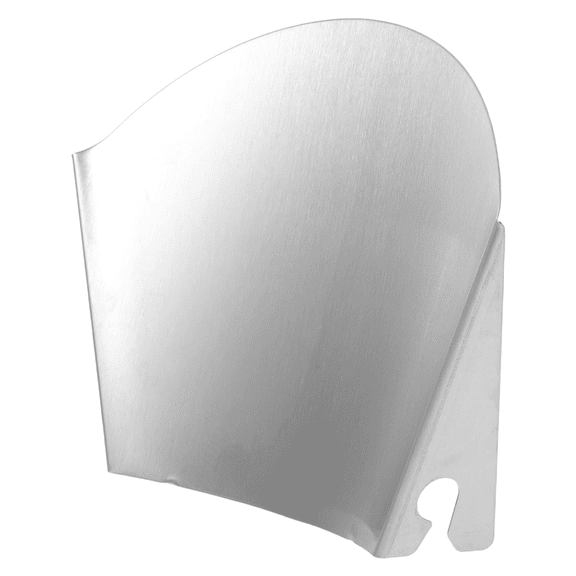 DEEPCRAFF Replacement Stainless Steel Mixer Bowl Chute Attachment for Effortless Pouring and Easy Cleaning