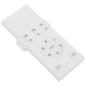 DEEPCRAFF Universal Wireless Ceiling Fan Light Remote Control with Quiet Operation and Easy Use