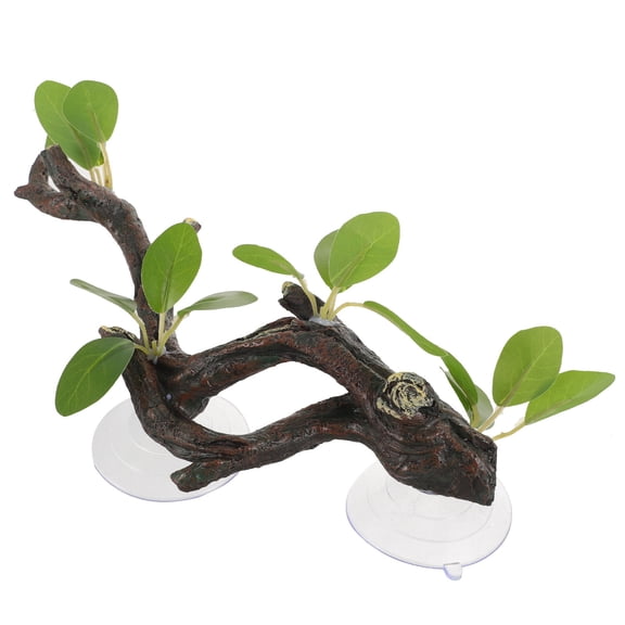DEEPCRAFF Resin Climbing Branch for Snake and Frog Terrarium with Realistic Texture