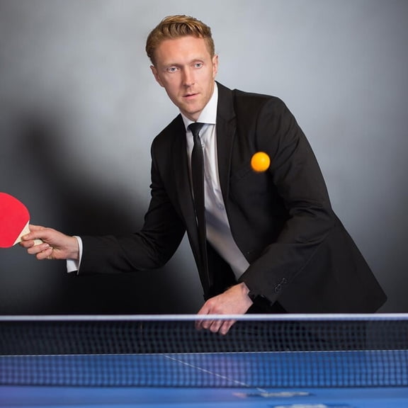 DEEPCRAFF Pingpong Net for Indoor Use Training Accessory in Black 1Set
