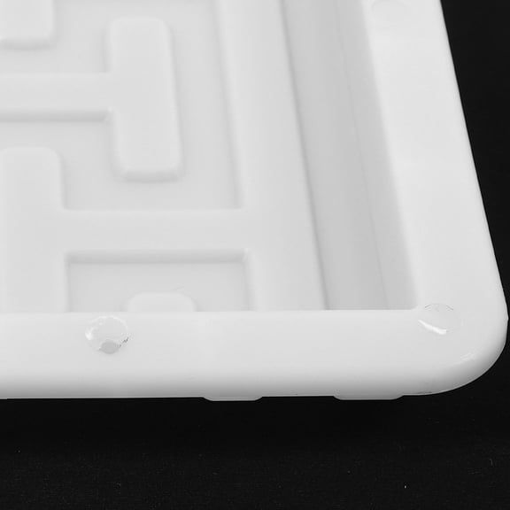 DEEPCRAFF Reusable Plastic Concrete Paver Mold Set for Path Making, Brick Template, and Easy to Use