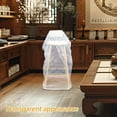 thumbnail image 1 of DEEPCRAFF Transparent PVC Chair Protector for Dining Room and Office Furniture, 1 of 7