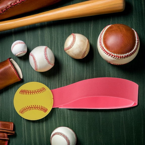 DEEPCRAFF Wear Resistant Softball Pitching Trainer Leg Strap for Indoor and Outdoor Practice Sessions