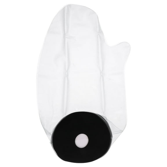 DEEPCRAFF Waterproof Arm Cast Cover for Plaster Black Protective Adults 1Pcs