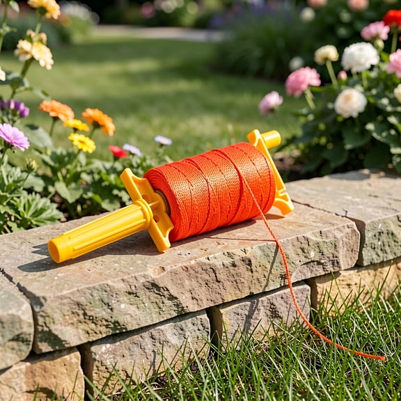DEEPCRAFF Roll Mason Line String 541ft Braided Nylon Twine for Lawn Borders