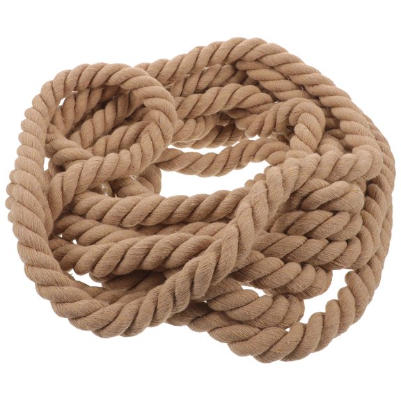 DEEPCRAFF Outdoor Adventure Rope Nautical Rope Khaki Handrail 1Pack
