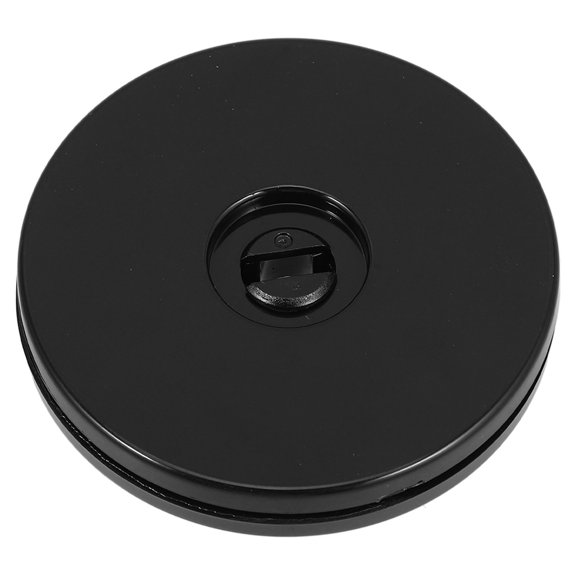 DEEPCRAFF Rotating Turntable Stand Black Stable Seamless 360 Degree Rotation for Table Display