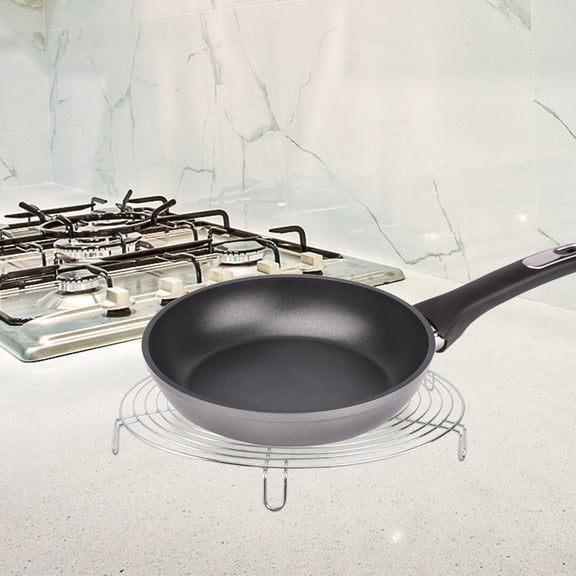 DEEPCRAFF Round Cake Cooling Rack Stainless Steel for Baking Steaming and Cookie Drying