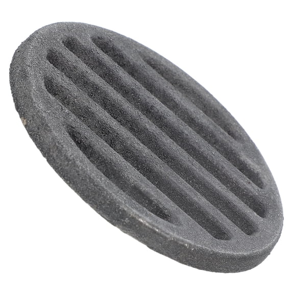 DEEPCRAFF Round Fire Grate For Pit Enhanced Airflow Black Alloy For Chimney Indoor Use 1Set