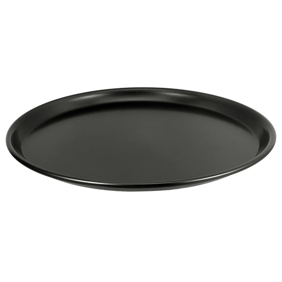 DEEPCRAFF Nonstick Oven Pizza Pan Black Metal Crisper Tray Ideal for Baking Pizza Pastry and More