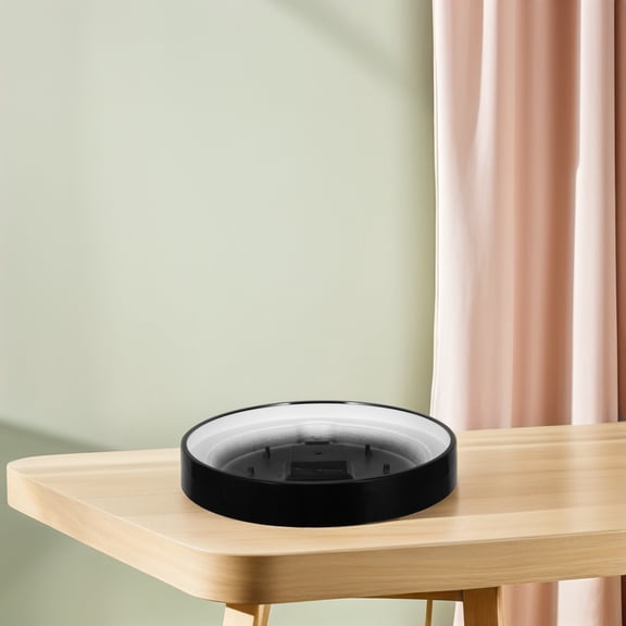 DEEPCRAFF Plastic 12 Inch Clock Back Cover Black Universal Replacement Part for Wall Clock Repair