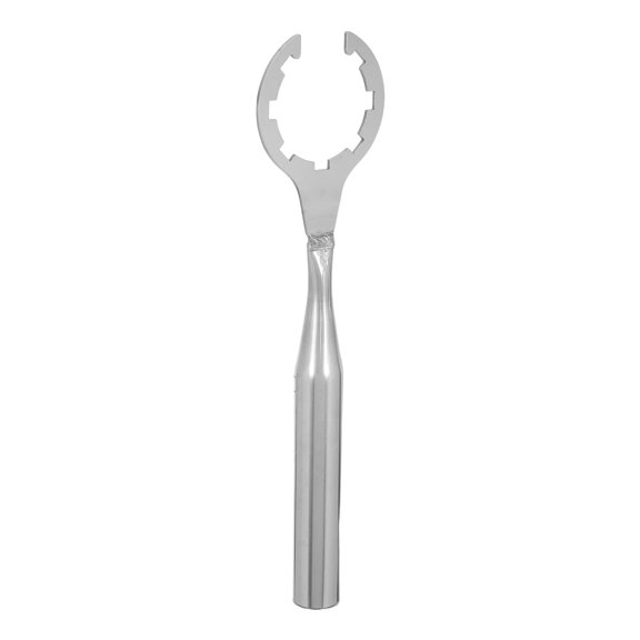 DEEPCRAFF Rustproof Stainless Steel Gas Cylinder Opener Tool with Universal Valve Compatibility
