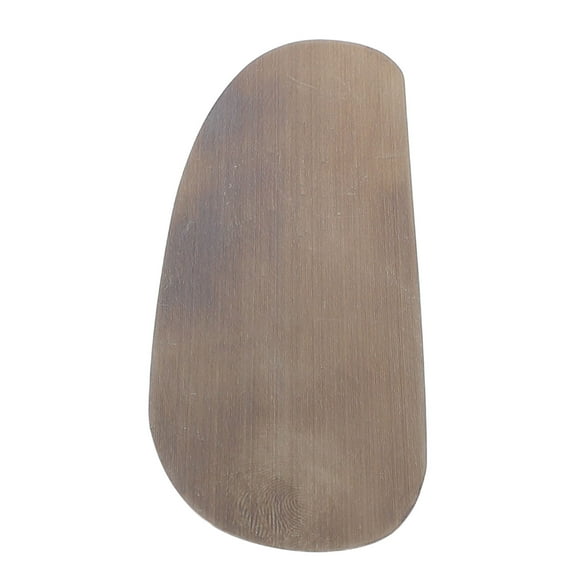 DEEPCRAFF Scraper Tool for Wood Violin Making Steel Black 1Pcs