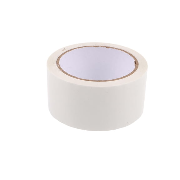 DEEPCRAFF White Packing Tamper Tape with Strong Adhesive, Heavy Duty Security Seal for Void Open