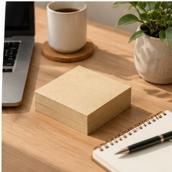DEEPCRAFF Self Adhesive Brown for Organizing Archives and Important Notes