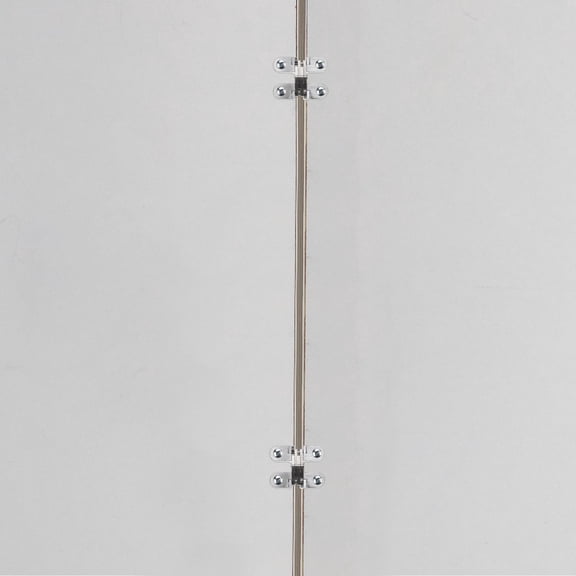 DEEPCRAFF Self Closing Door Hinges Stainless Steel Auto Close Adjustable Door Hinge for Home Use