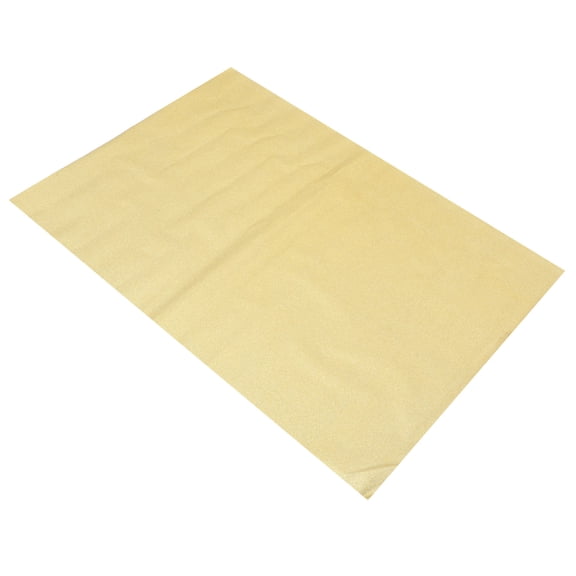DEEPCRAFF Glittery Plated Gold Wrapping Paper Perfect for Candy Wraps, Party Use, and Decorative Crafts
