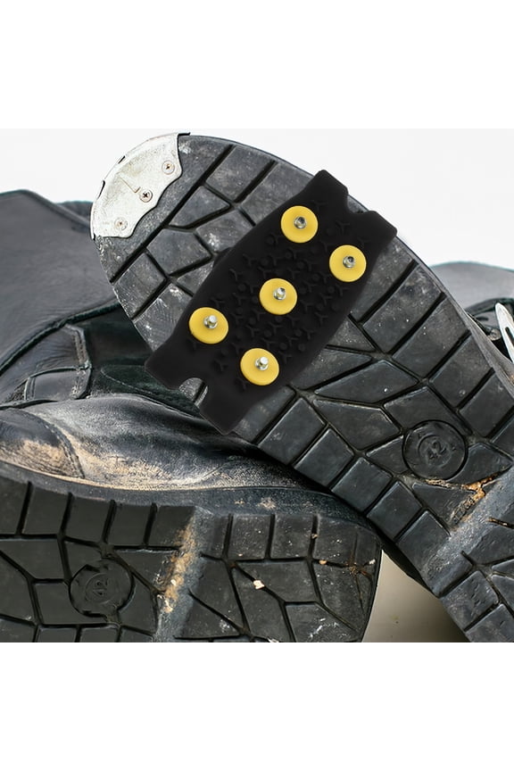 Non Slip For Shoes Ice Cleats For Women Silicone 1Set