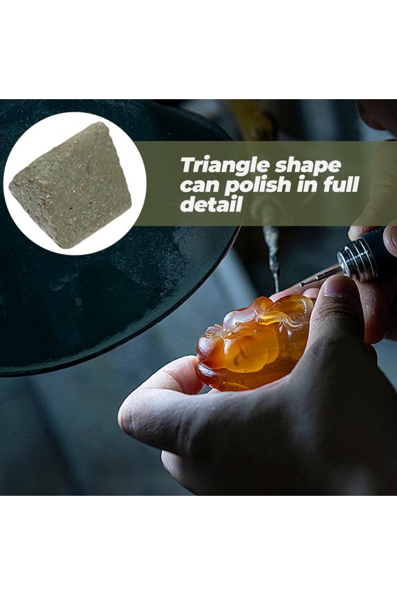 Polishing Machine Abrasive Triangle Silicon Carbide Ceramic Buffing Media for Jewelry Polishing