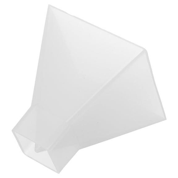 DEEPCRAFF Silicone Pyramid Mold For Dried Flower Specimens In Crafting 1Pack