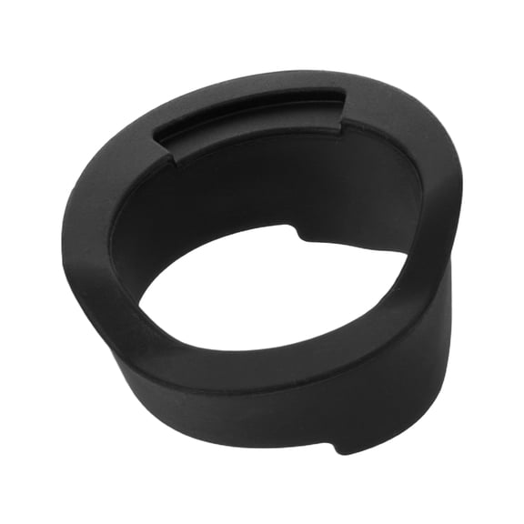 DEEPCRAFF Black Silicone Car Wiper Water Inlet Seal, Compatible with Tesla, Durable and Weather Resistant