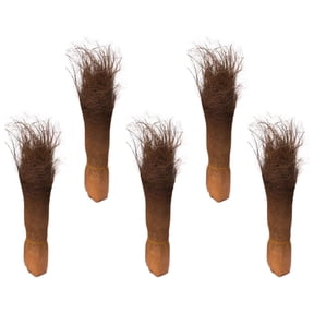 DEEPCRAFF Simulated Tree Sheets Palm Tree Bark Natural Palm Fiber Home and Office Decoration