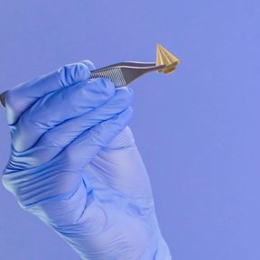 DEEPCRAFF Small Copper Plumb Cone Physics Experiment Equipment for Accurate Gravity Teaching