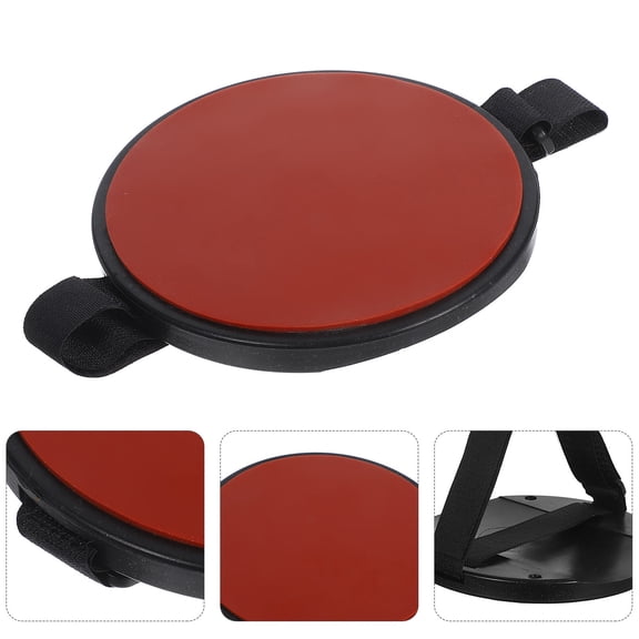 DEEPCRAFF re Snare Drum Practice Pad With Drum Silencer Made Of Plastic For Beginners 1Pack