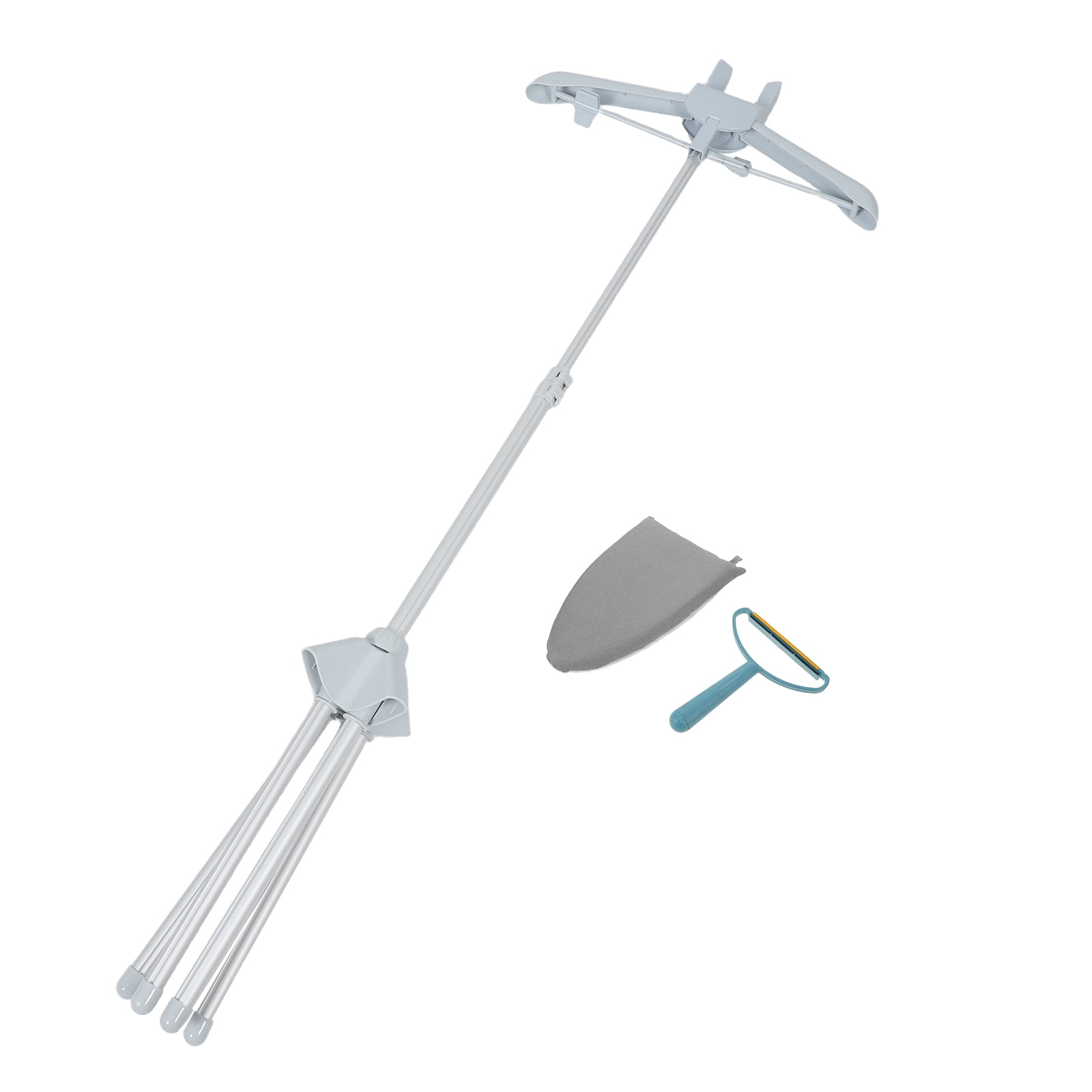 DEEPCRAFF Clothes Steamer Rack with Adjustable Hanger and Space-Saving for Efficient Garment Care