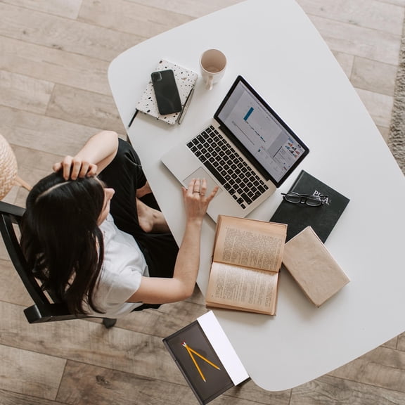 DEEPCRAFF Under Desk Storage Box Black Plastic Hidden Organizer Drawer for Office and Outdoor Use