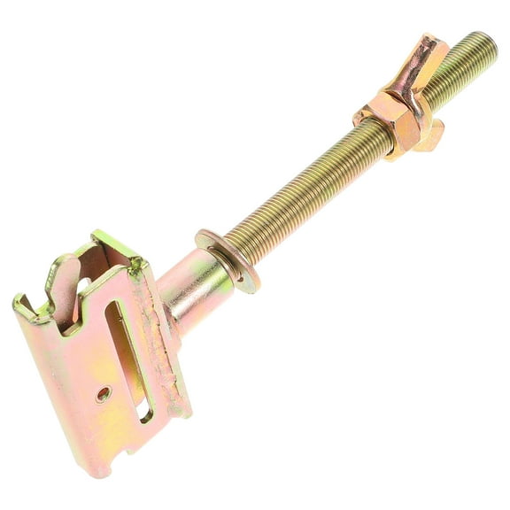DEEPCRAFF Spare Tire Holder Mount for Trailer with Durable Gold Finish and Stable Rear Stand Support
