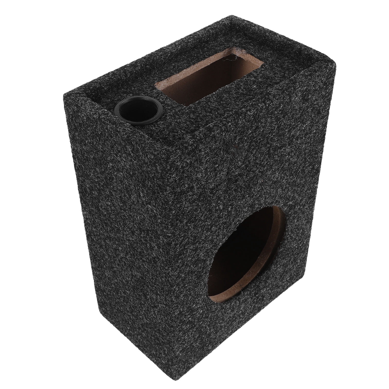 DEEPCRAFF Square Sound Enclosure for Car Audio Portable Wooden Speaker ...