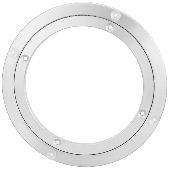 DEEPCRAFF Sturdy Swivel Plate, Aluminum, Smooth Rotation for Kitchen and Dining Tables