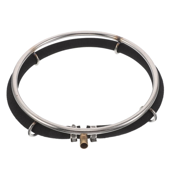 DEEPCRAFF Stainless Steel Aquarium Aerator Bubble Stone Disc for Uniform Oxygenation in Ponds and Aquariums