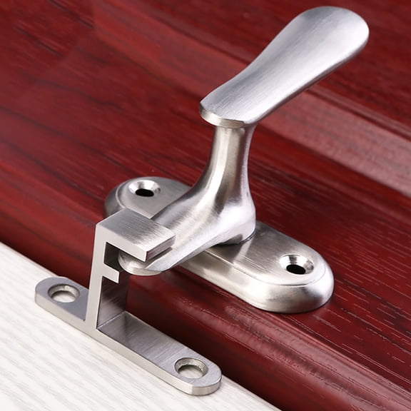 DEEPCRAFF Silver Stainless Steel Door Lock Bolt for Inside Door Repair and Security