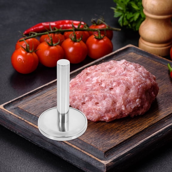 DEEPCRAFF Stainless Steel Kitchen Meat Mallet with Comfortable Handle for Tenderizing and Flattening Meat