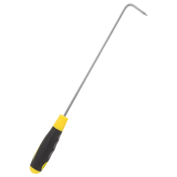 DEEPCRAFF Stainless Steel Manhole Hook Rubber Grip for Doors and Shutters