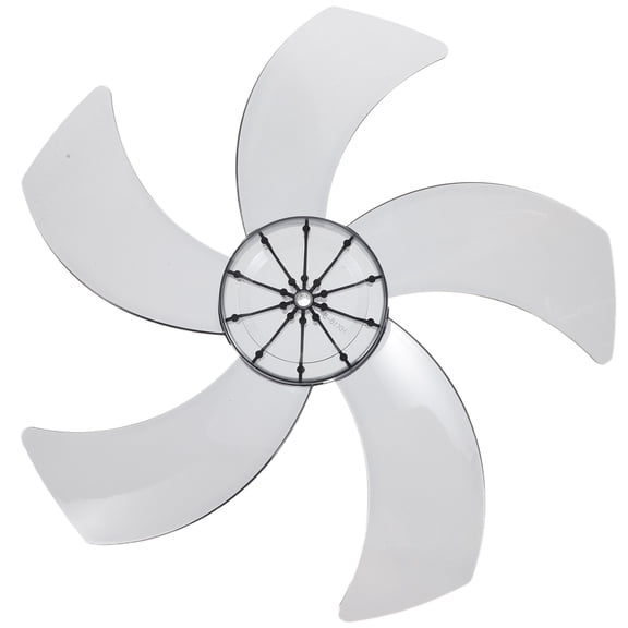 DEEPCRAFF Fan Wing for Replacement 5-Leaves Fan Blade Plastic 1Pack