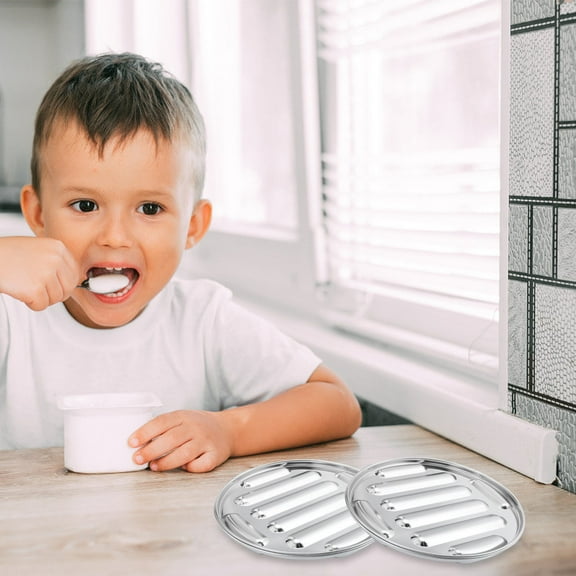 DEEPCRAFF Hot Dog Mould Sausage Mold Silver 304 Stainless Steel 1Pcs for Baking and Steaming