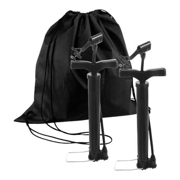 DEEPCRAFF Volleyball Pump Black 1 Set For Inflatable Balls In Sports Activities