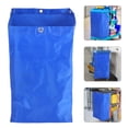 thumbnail image 1 of DEEPCRAFF Blue Cleaning Cart Replacement Bag Durable Multipurpose Large Capacity, 1 of 8