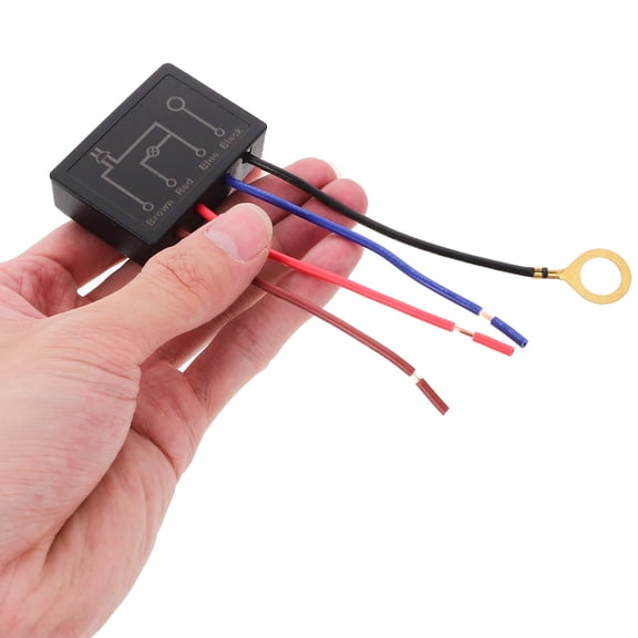 DEEPCRAFF Touch or Table Lamp Dimmer Replacement with ABS Material for LED Lights