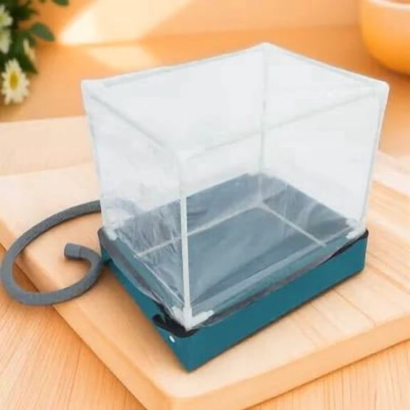 DEEPCRAFF Compact Tabletop Succulent Greenhouse Kit with Weather Protection for Gardening