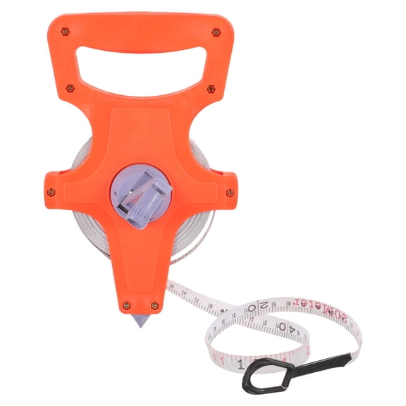 DEEPCRAFF Workshop Tape Measure Set, Glass Fiber Tape with Impact Resistant Design for Accurate Measuring