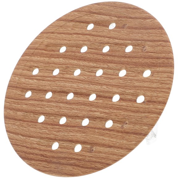 DEEPCRAFF Tea Kettle Insulation Pad round Pu Plastic Heat Protection Trivet