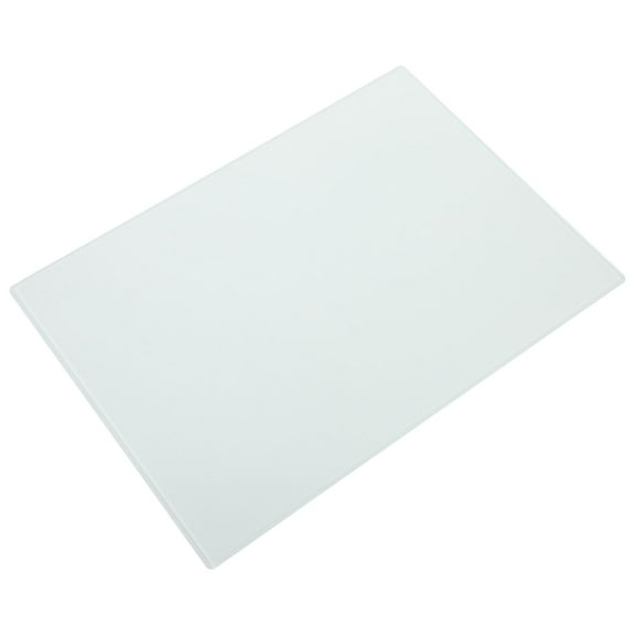 DEEPCRAFF Tempered Glass Cutting Board Clear Non- Kitchen Chopping Board for Home and Food Prep