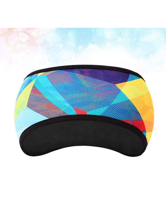 Soft Fleece Thermal Ear Muffs Headband Lightweight Winter Warmer for Skiing Cycling Outdoor Sports
