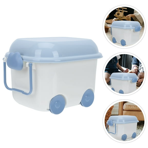 DEEPCRAFF Toys Organizer Storage Storage Box Blue PP Toy Storage 1Set