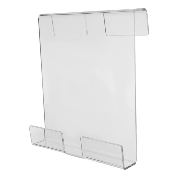 DEEPCRAFF Transparent Acrylic Tablet Holder for Exercise Bikes and Treadmills Universal Device Mount 70 x 20 cm