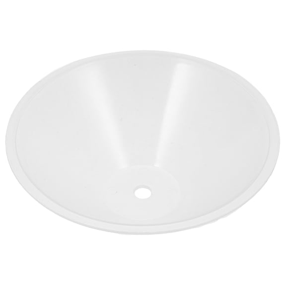 DEEPCRAFF Transparent Plastic Splash Shield for Sprayer and Hose Gasket